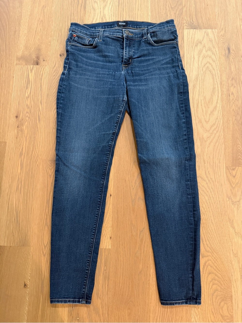 Hudson Jeans Women's Indigo Stretch Skinny Jeans